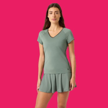 Björn Borg Ace V Neck T-Shirt
