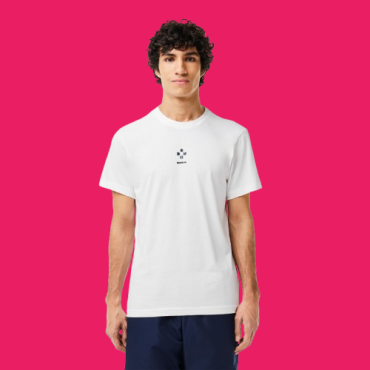 Lacoste Training Medvedev Logo Fan t-shirt