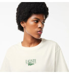 Lacoste Print Cotton Jersey T-shirt