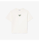 Lacoste Print Cotton Jersey T-shirt