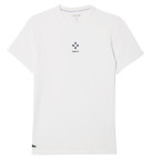 Lacoste Training Medvedev Logo Fan t-shirt
