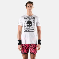 Hydrogen Tennis Court Cotton Tee