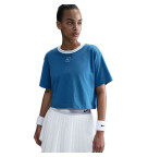 Nike Dri-Fit Heritage Crop T-Shirt