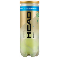 Head Padel Pro S+ (3 мяча в тубе)