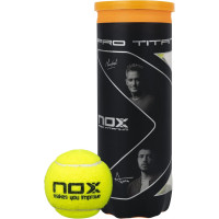 NOX Pro Titanium (3 мяча в тубе)