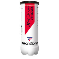 Tecnifibre Padel X-One (3 мяча в тубе)