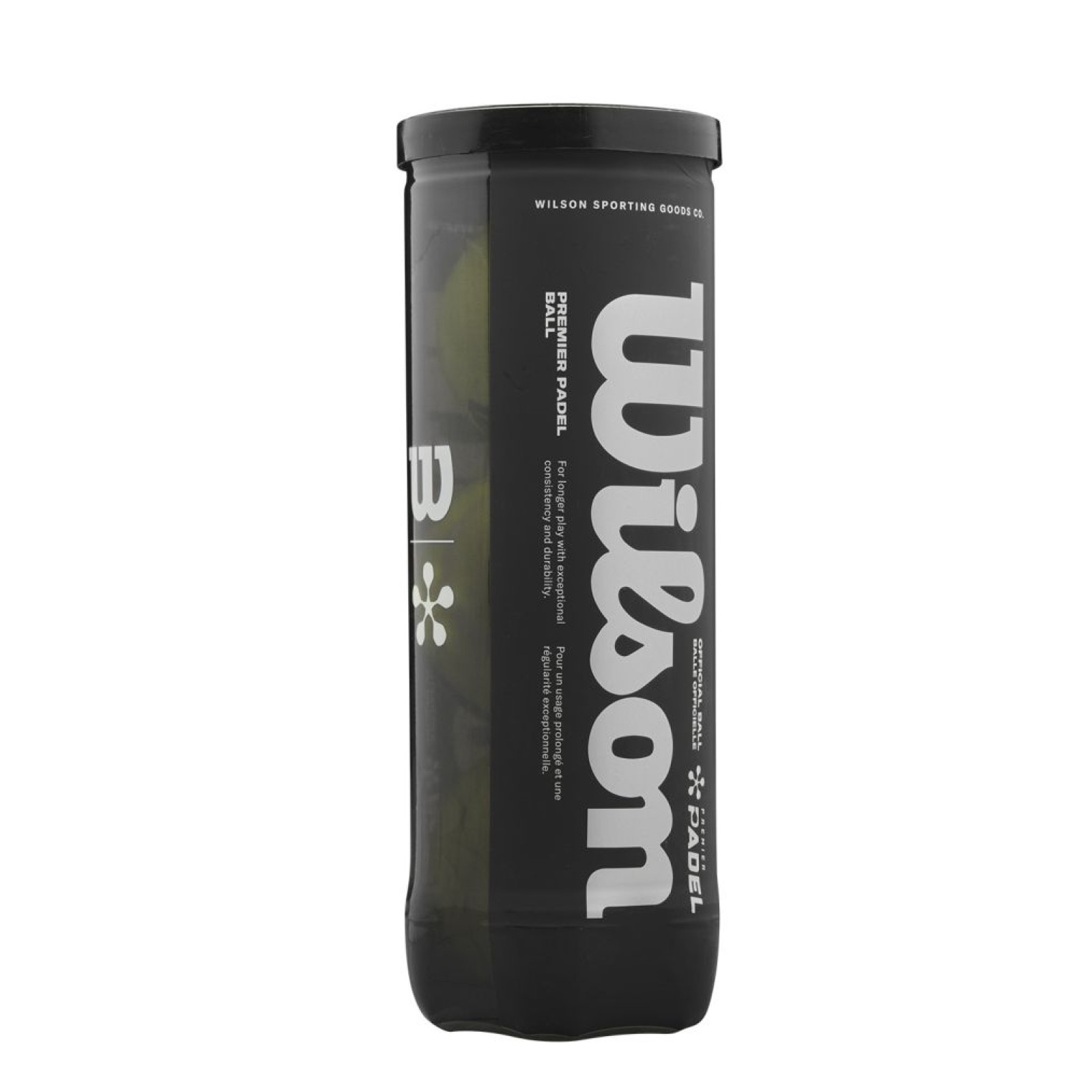 Wilson Premier Padel (3 мяча в тубе)