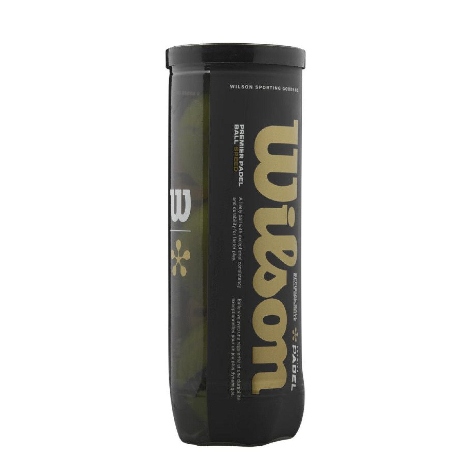 Wilson Premier Padel Speed (3 мяча в тубе)