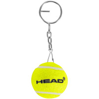 Head Ball Keyring