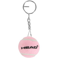 Head Ball Keyring
