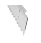 Алюминиевый скребок