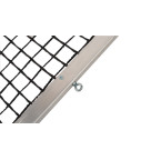 Коврик для уборки теннисного корта Aluminum Drag Net