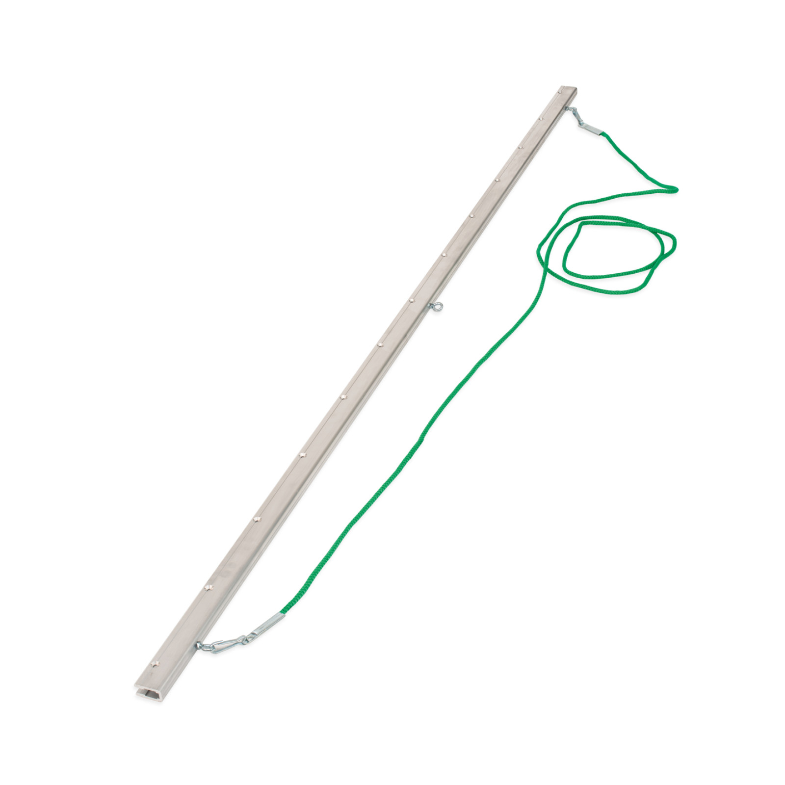 Поручень алюминиевый 