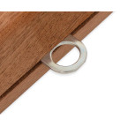 Коврик для уборки теннисного корта Wooden Drag Net - Double 