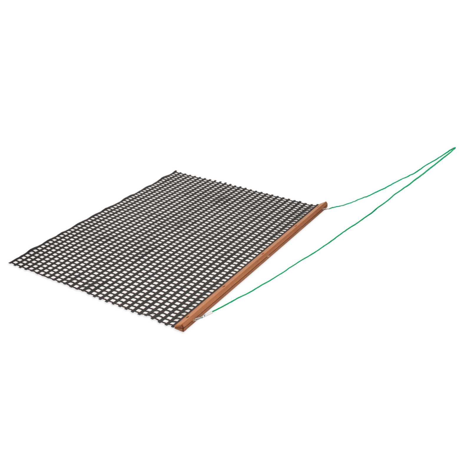 Коврик для уборки теннисного корта Wooden Drag Net - Special Single