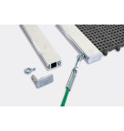 Жёсткий ПВХ-коврик для разглаживания