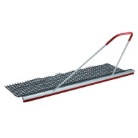 Коврик-щетка для уборки теннисного корта 150 см