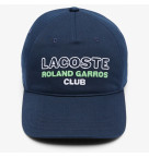 Lacoste Roland Garros Club cap