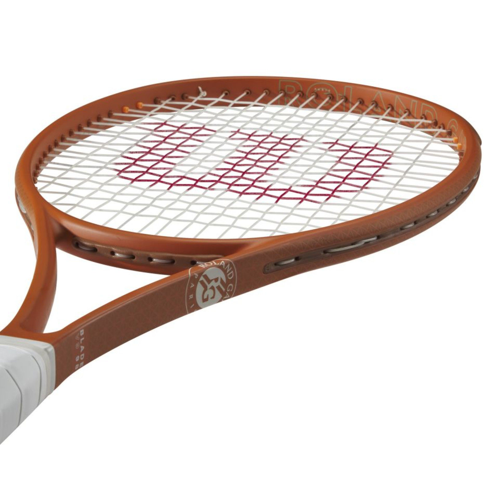 Wilson Blade 98 (16*19) V9.0 Roland Garros 2025