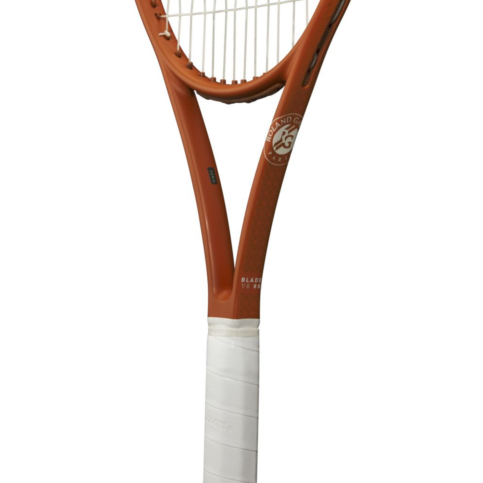 Wilson Blade 98 (16*19) V9.0 Roland Garros 2025