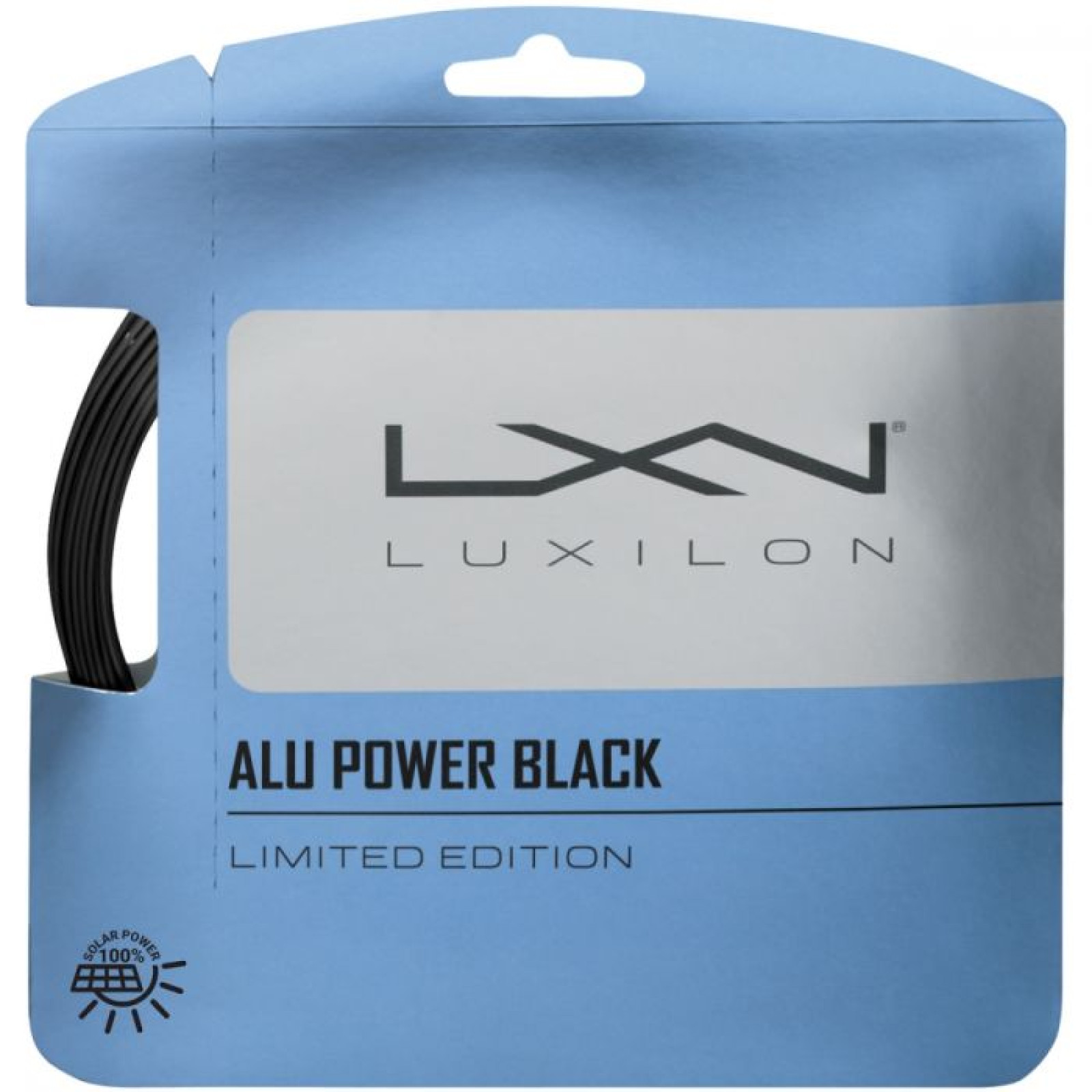 Luxilon Big Banger Alu Power Black (12.2 m)