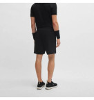 BOSS Poplin Shorts with Contrast Logo
